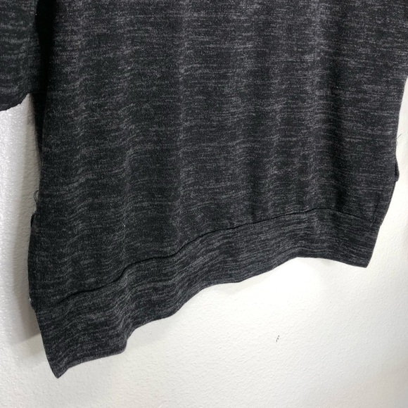 Reborn J V Neck Oversized Sweater Tunic - Picture 4 of 6